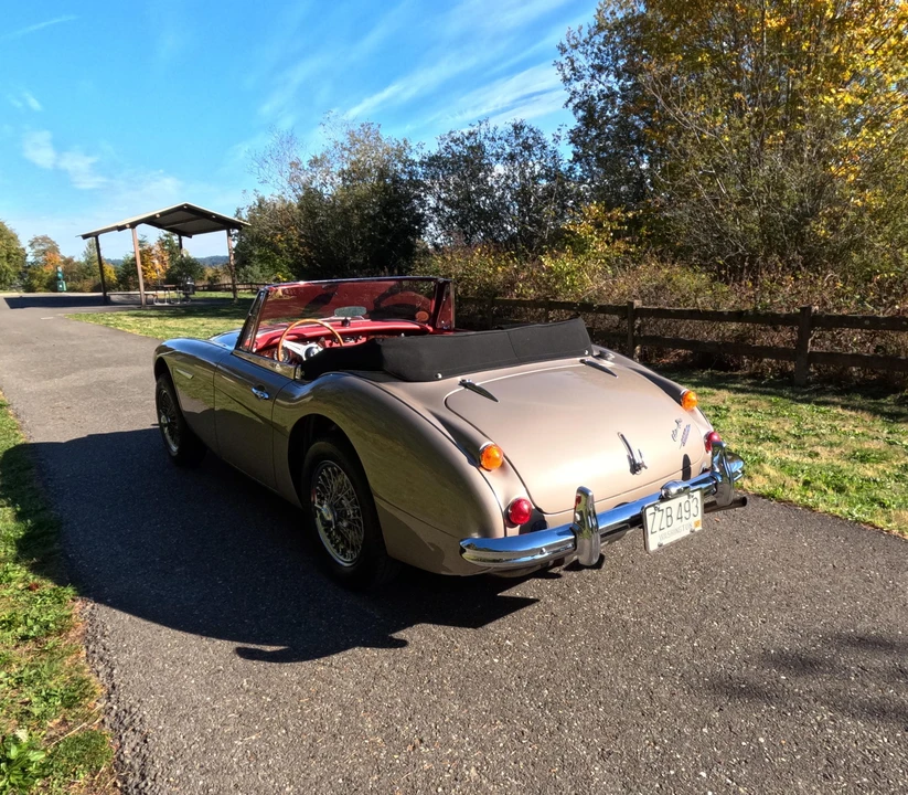 1967 Austin-Healey 3000 Mark III - Image 26 of 31