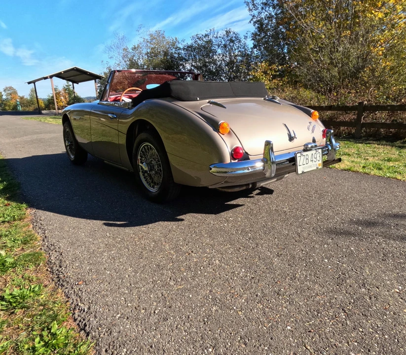 1967 Austin-Healey 3000 Mark III - Image 25 of 31