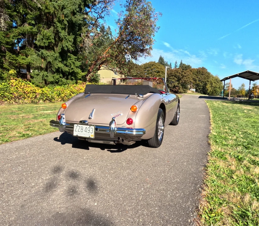 1967 Austin-Healey 3000 Mark III - Image 20 of 31