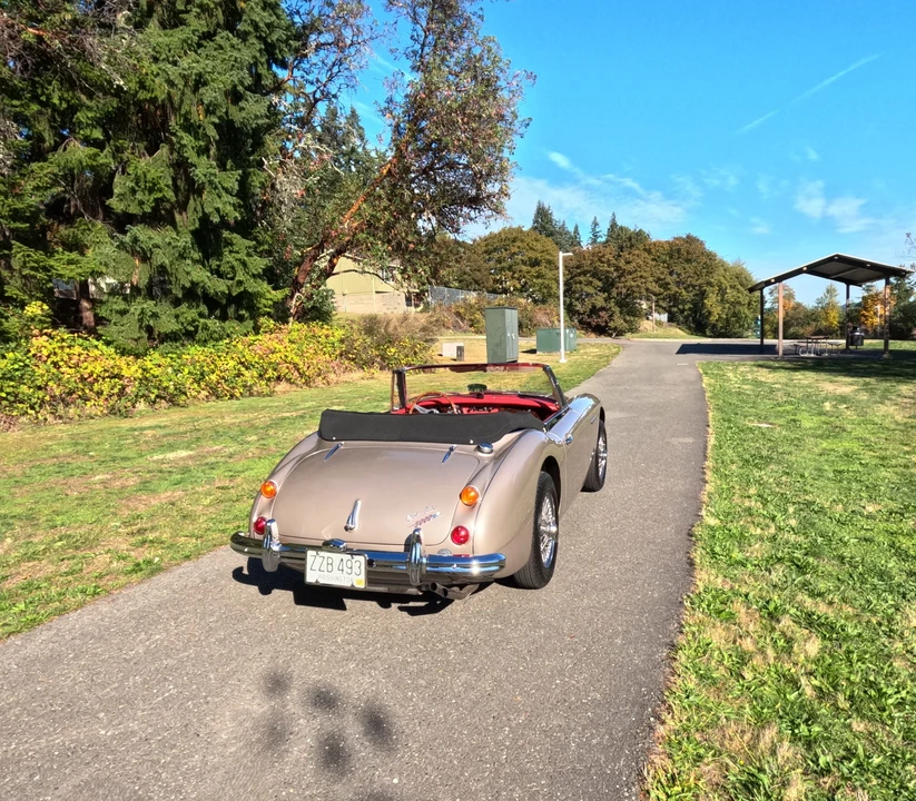 1967 Austin-Healey 3000 Mark III - Image 18 of 31