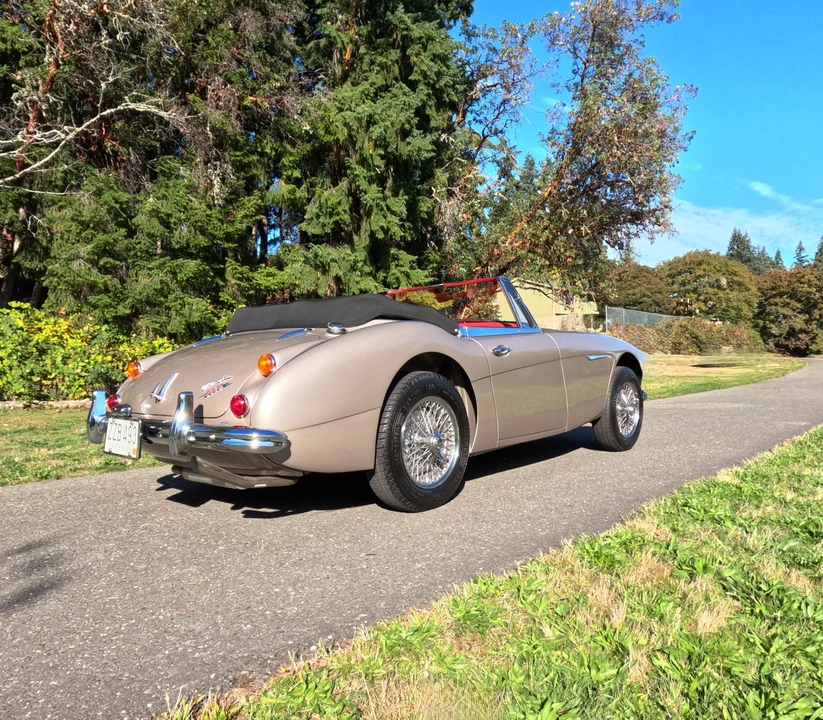 1967 Austin-Healey 3000 Mark III - Image 17 of 31
