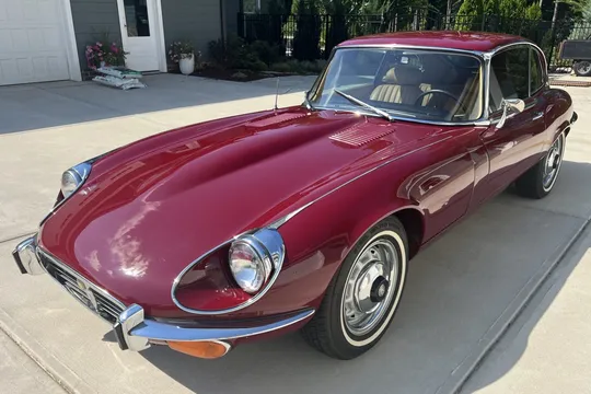 1971 Jaguar E-Type Series III 2+2