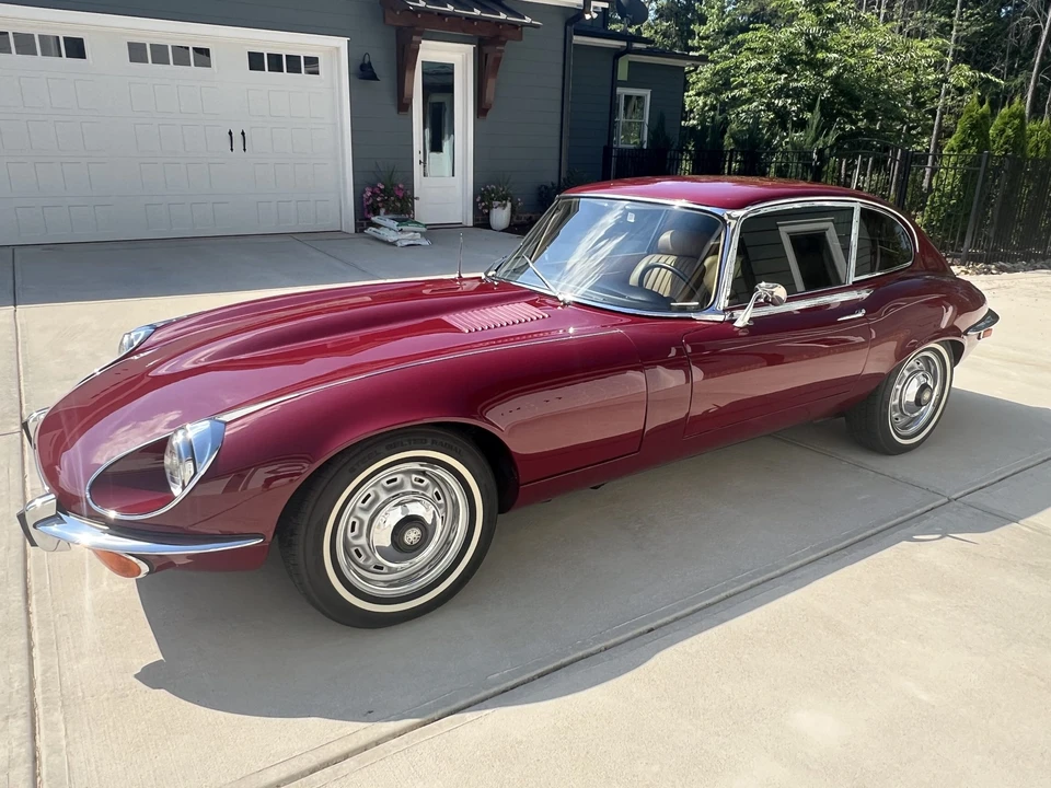 1971 Jaguar E-Type Series 3 V12 2+2 - Image 2 of 31