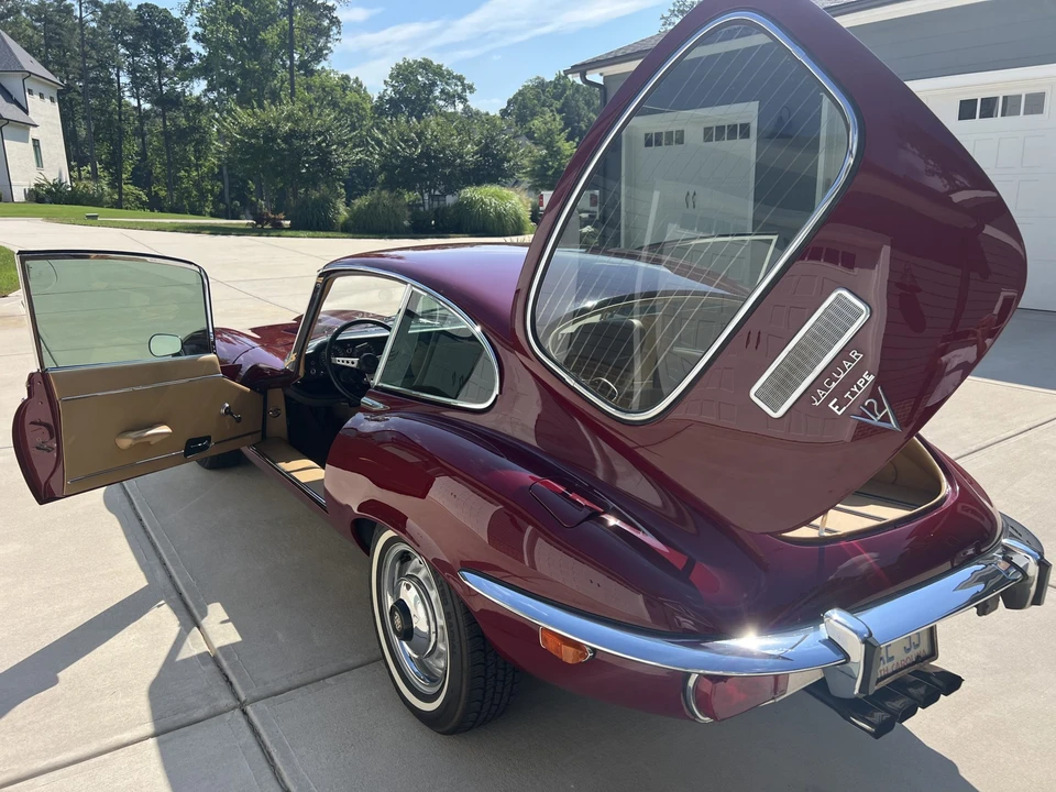 1971 Jaguar E-Type Series 3 V12 2+2 - Image 28 of 31