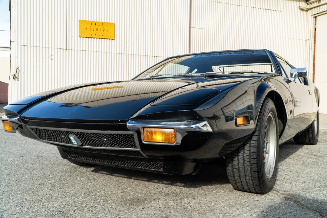 1972 DeTomaso Pantera - Image 2 of 31
