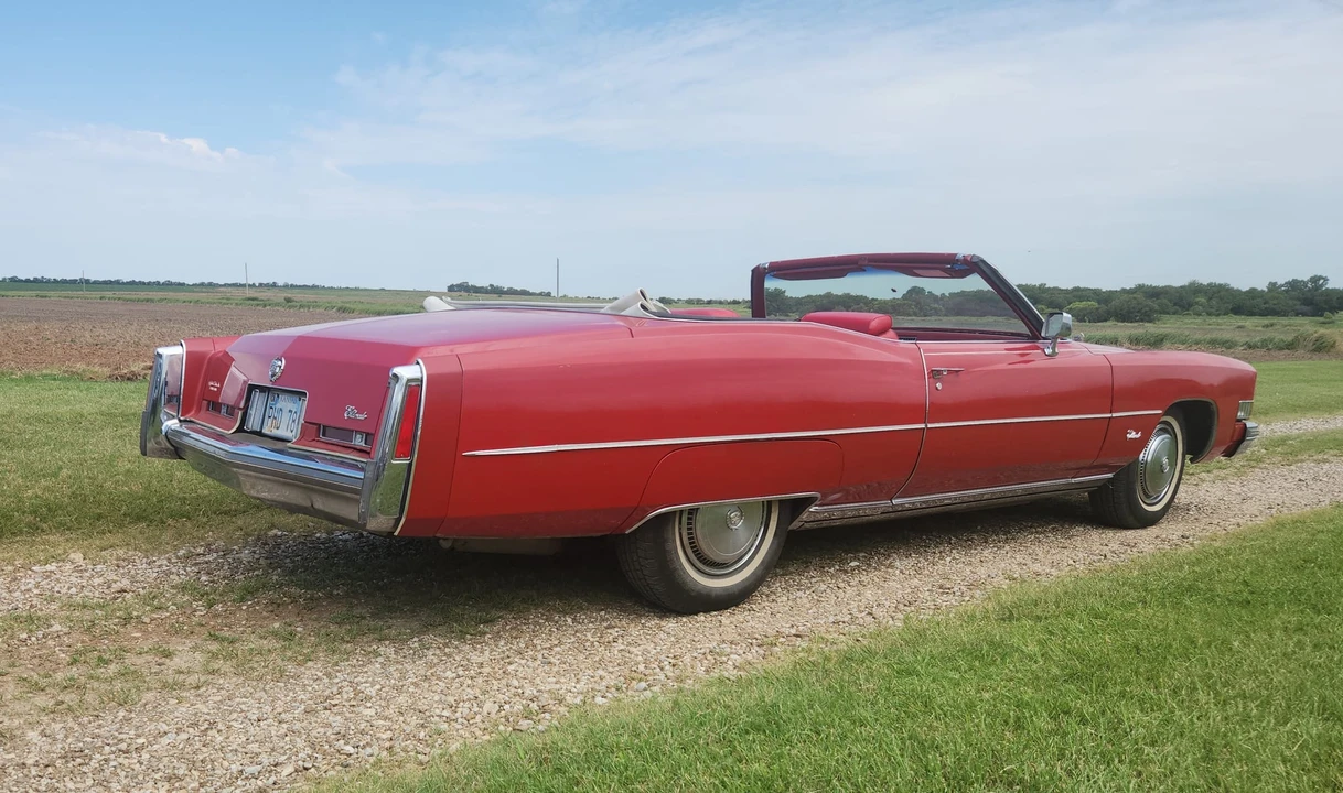 1974 Cadillac Eldorado 9th Gen - Image 12 of 31
