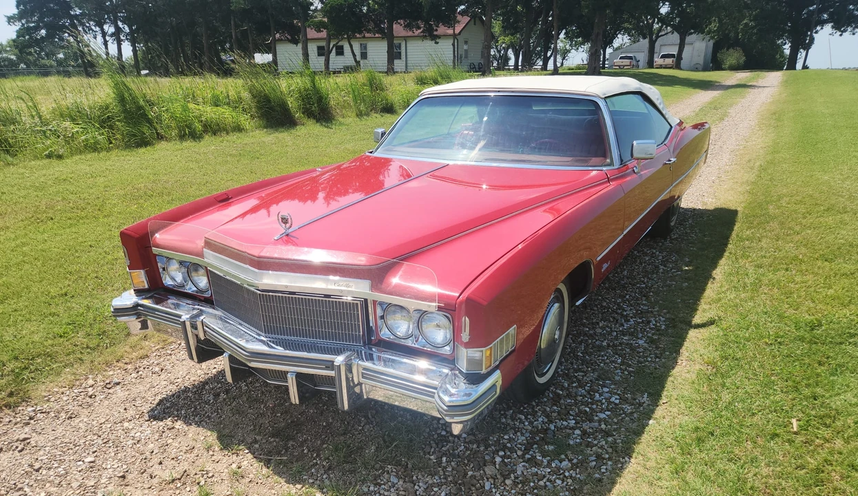 1974 Cadillac Eldorado 9th Gen - Image 20 of 31