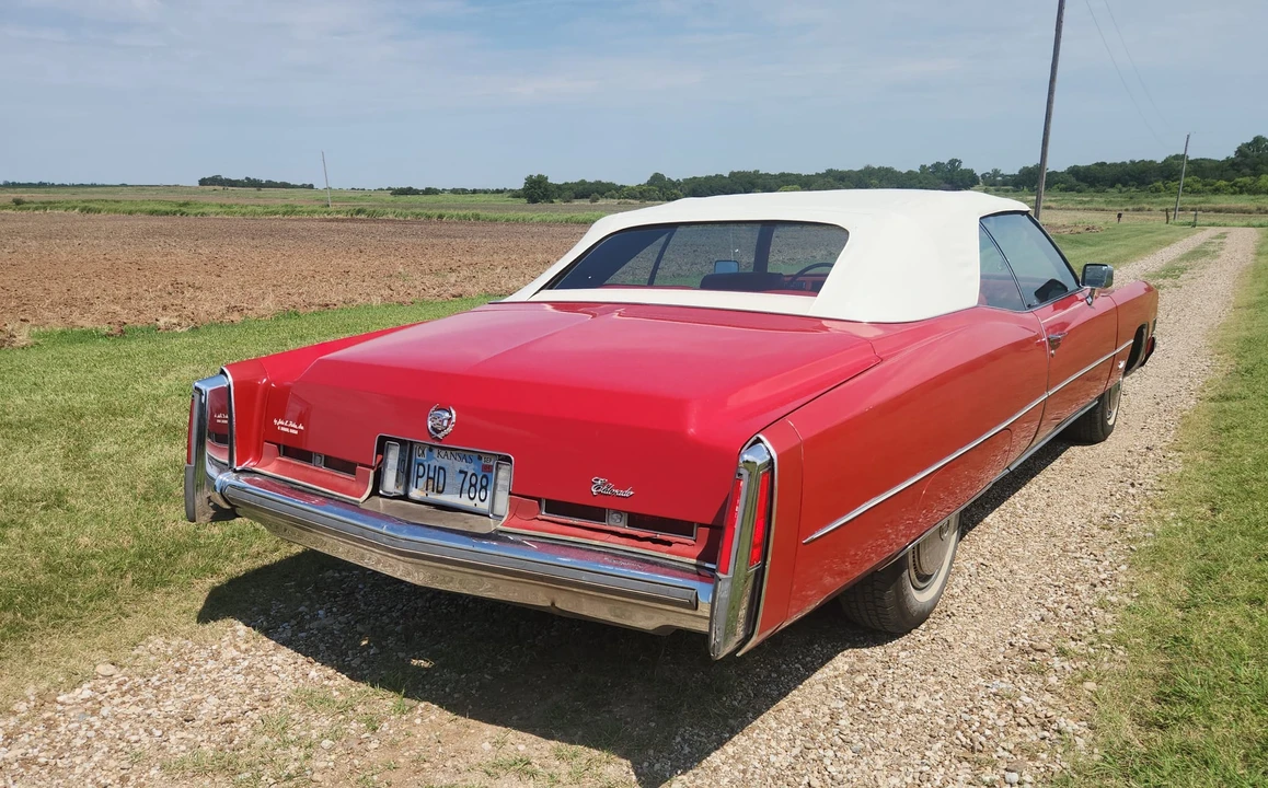 1974 Cadillac Eldorado 9th Gen - Image 29 of 31