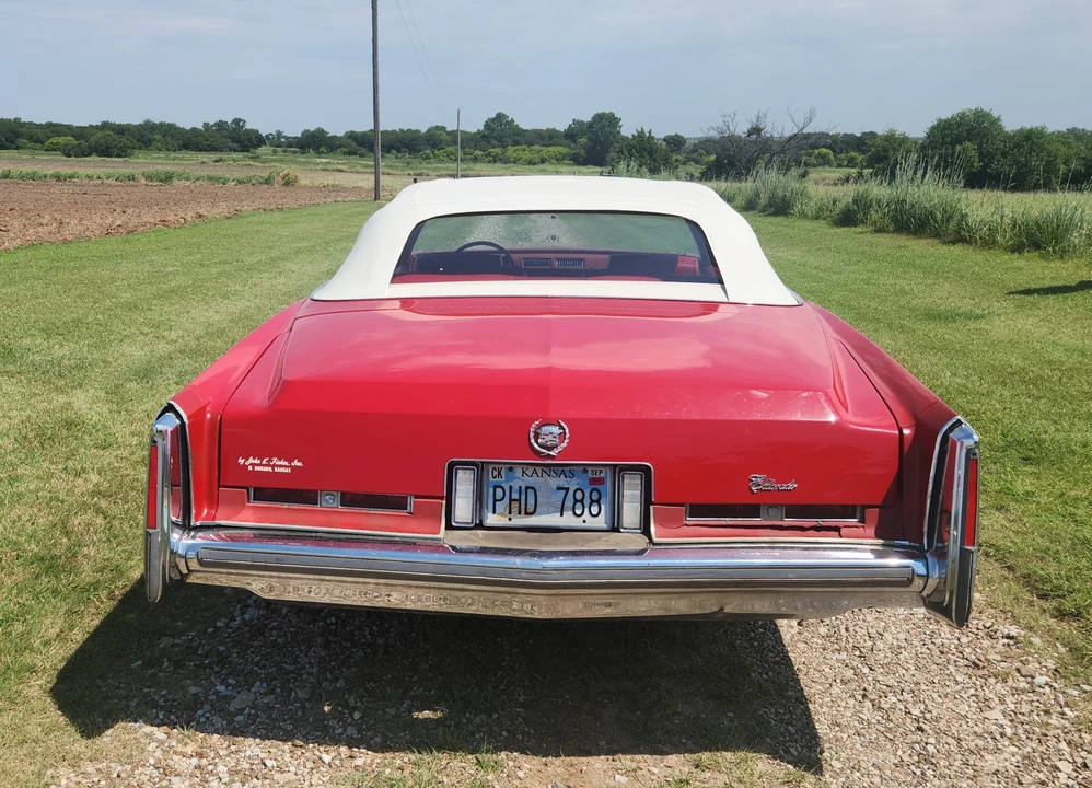 1974 Cadillac Eldorado 9th Gen - Image 30 of 31