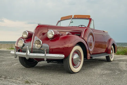 1939 Buick Series 40 Special Convertible Coupe