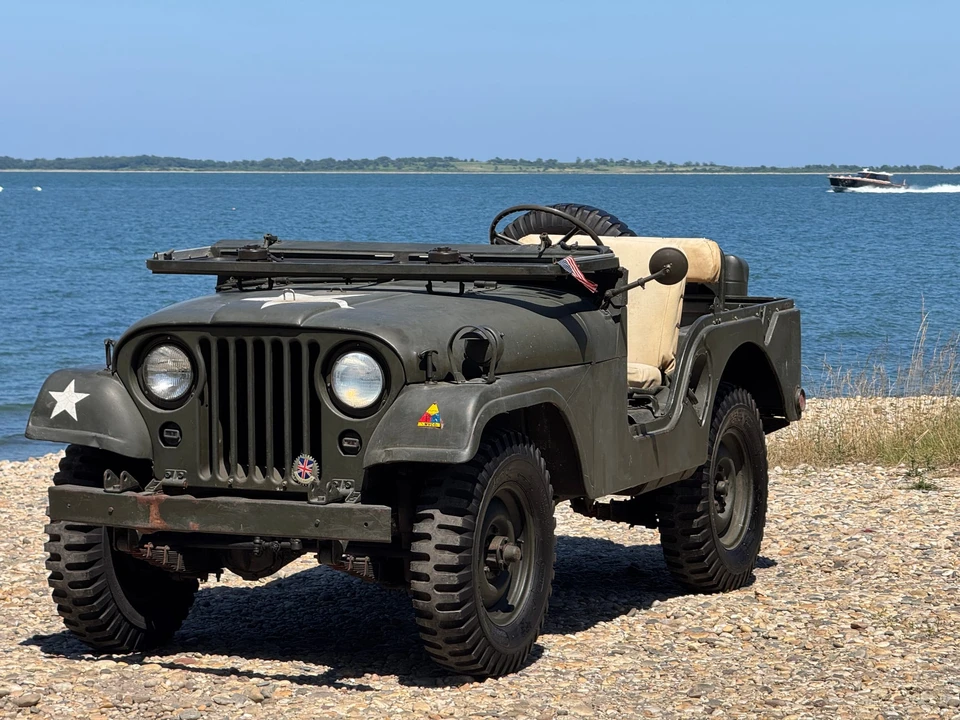 1952 Willys M38 & M38A1 - Image 6 of 31