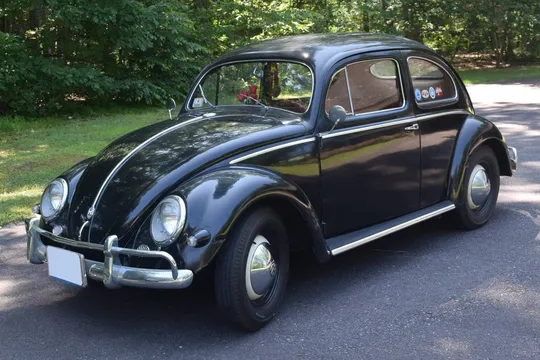 1955 Volkswagen Beetle Oval Window