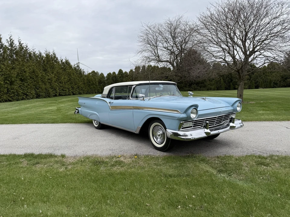 1957 Ford Fairlane 2nd Gen - Image 3 of 31