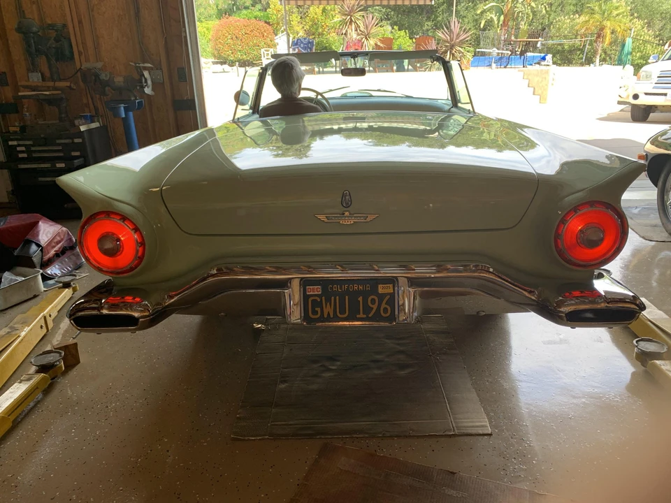 1957 Ford Thunderbird 1st Gen - Image 8 of 31
