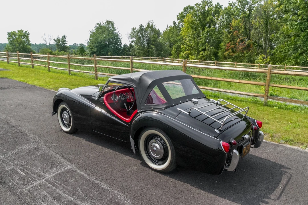 1957 Triumph TR3 - Image 8 of 31
