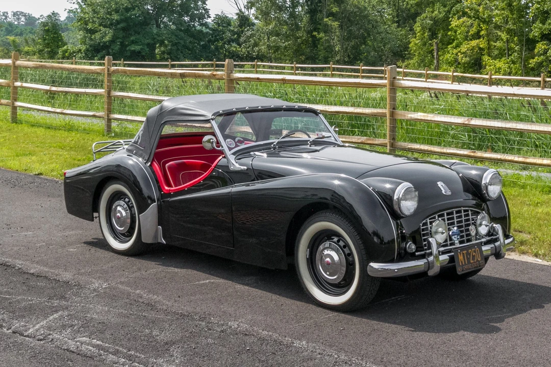 1957 Triumph TR3 - Image 2 of 31