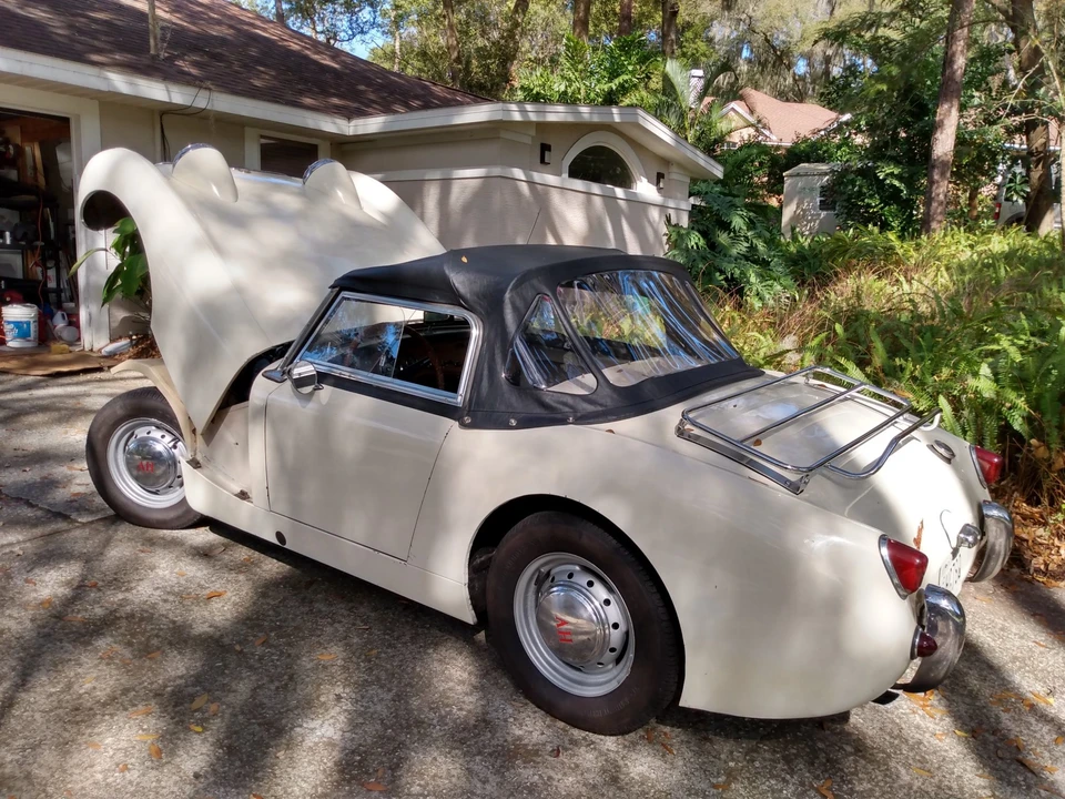 1959 Austin-Healey Sprite Mark I - Image 11 of 31