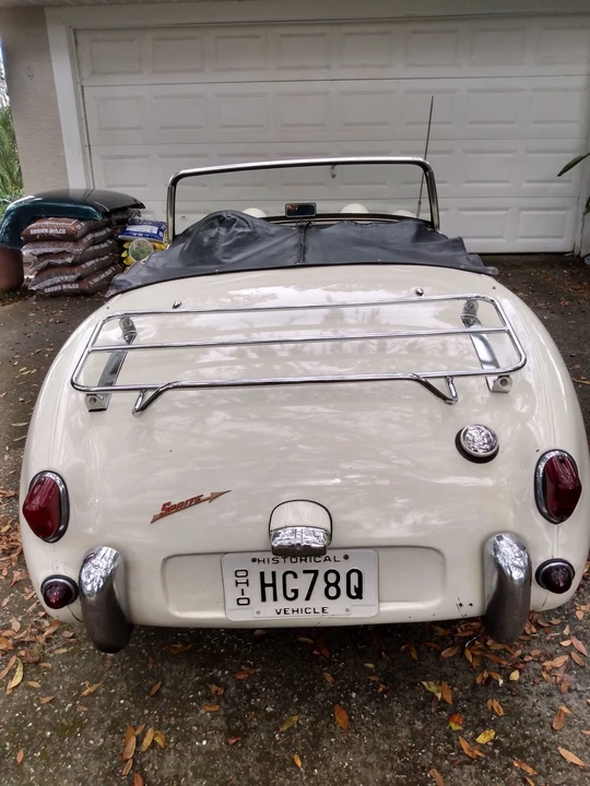 1959 Austin-Healey Sprite Mark I - Image 24 of 31