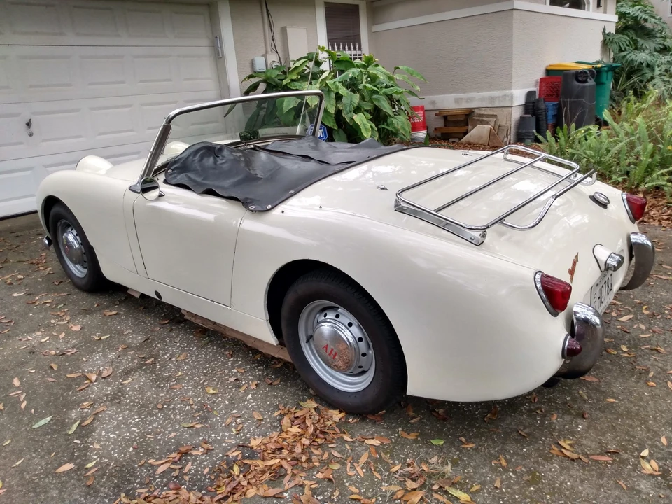 1959 Austin-Healey Sprite Mark I - Image 12 of 31