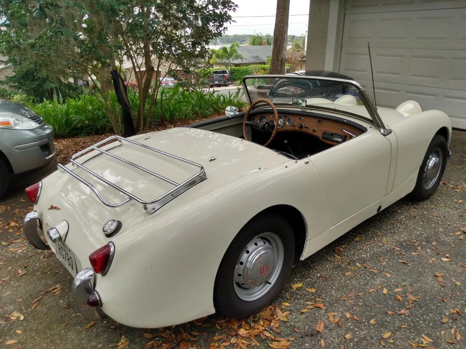 1959 Austin-Healey Sprite Mark I - Image 8 of 31