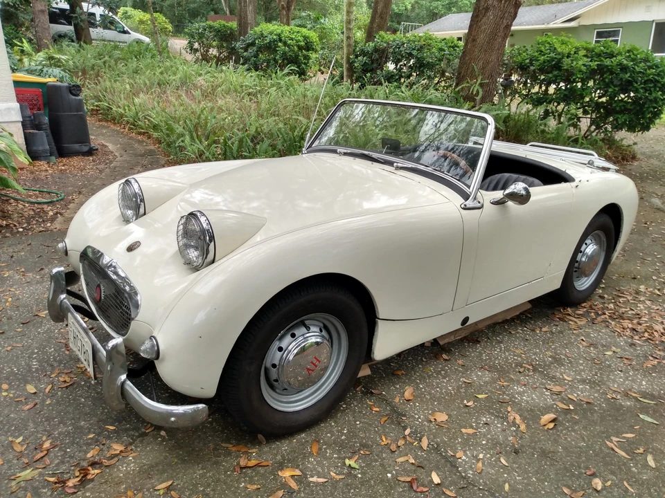 1959 Austin-Healey Sprite Mark I - Image 9 of 31