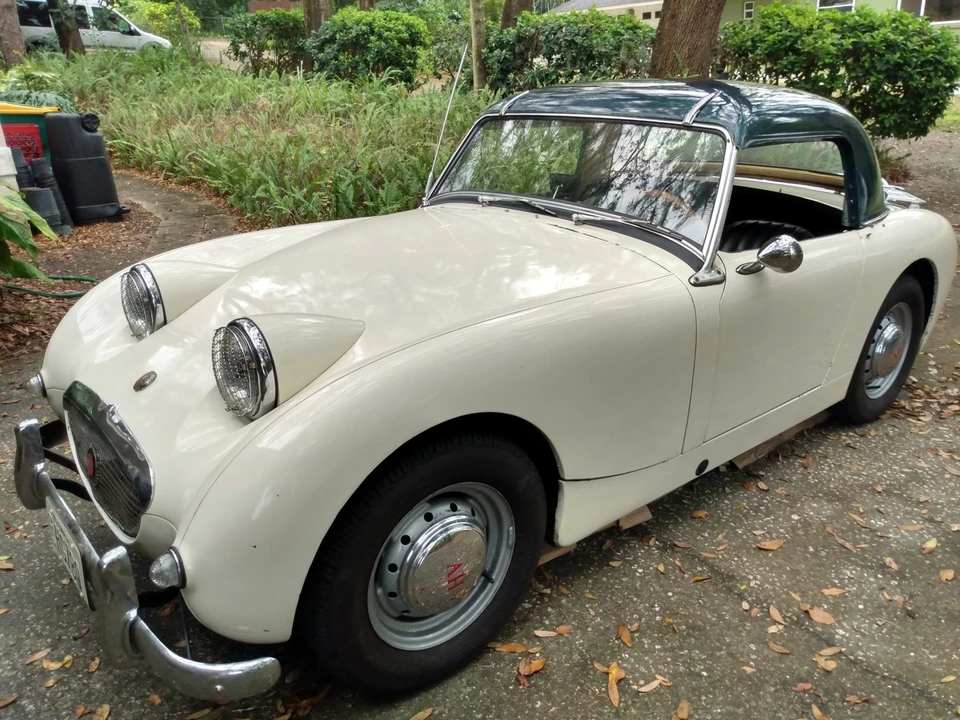 1959 Austin-Healey Sprite Mark I - Image 10 of 31