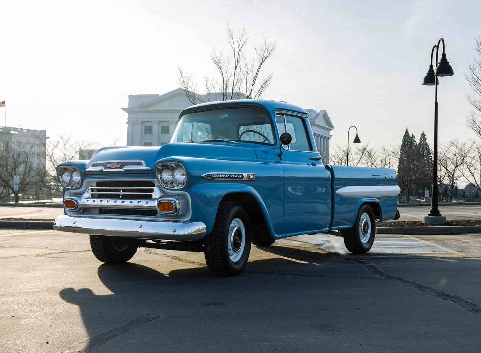1959 Chevrolet Task Force - Image 2 of 31