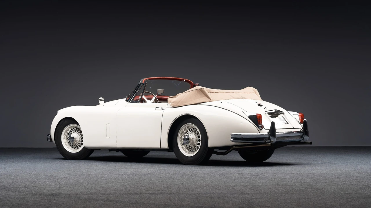 1960 Jaguar XK150 DHC Drophead - Image 17 of 31