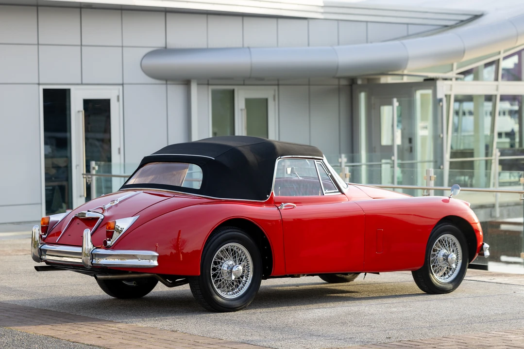1960 Jaguar XK150 DHC Drophead - Image 8 of 31