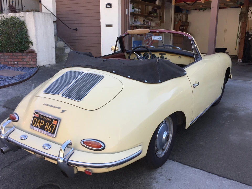 1963 Porsche 356 B - Image 22 of 31