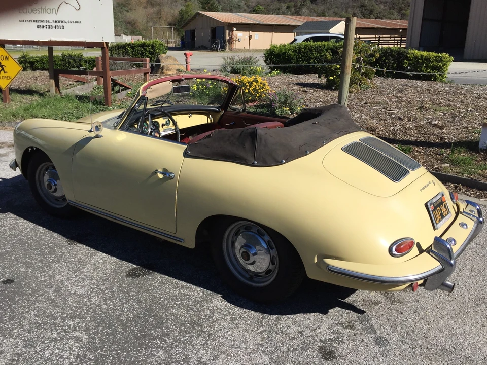 1963 Porsche 356 B - Image 19 of 31