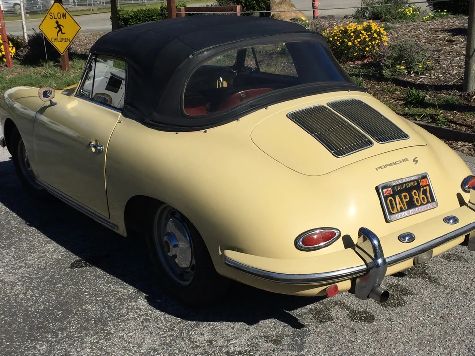 1963 Porsche 356 B - Image 7 of 31