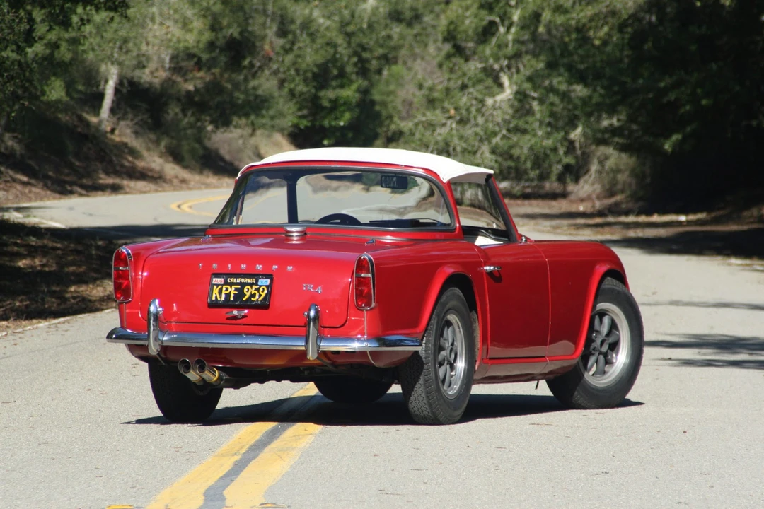 1963 Triumph TR4 - Image 21 of 31