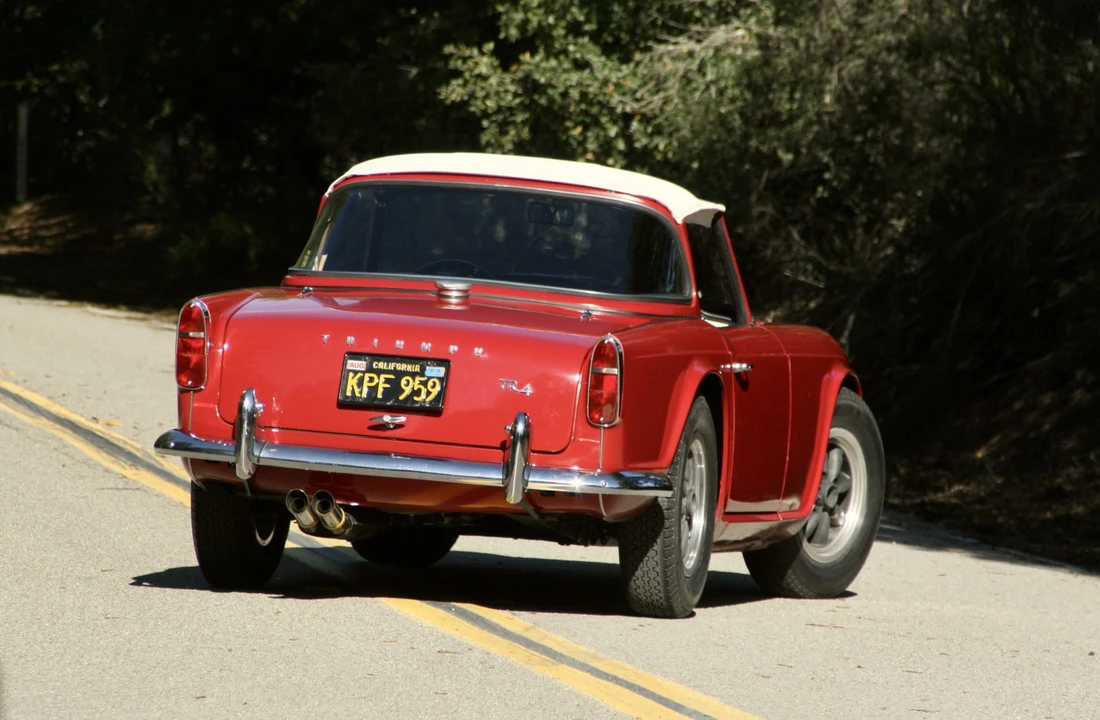 1963 Triumph TR4 - Image 20 of 31