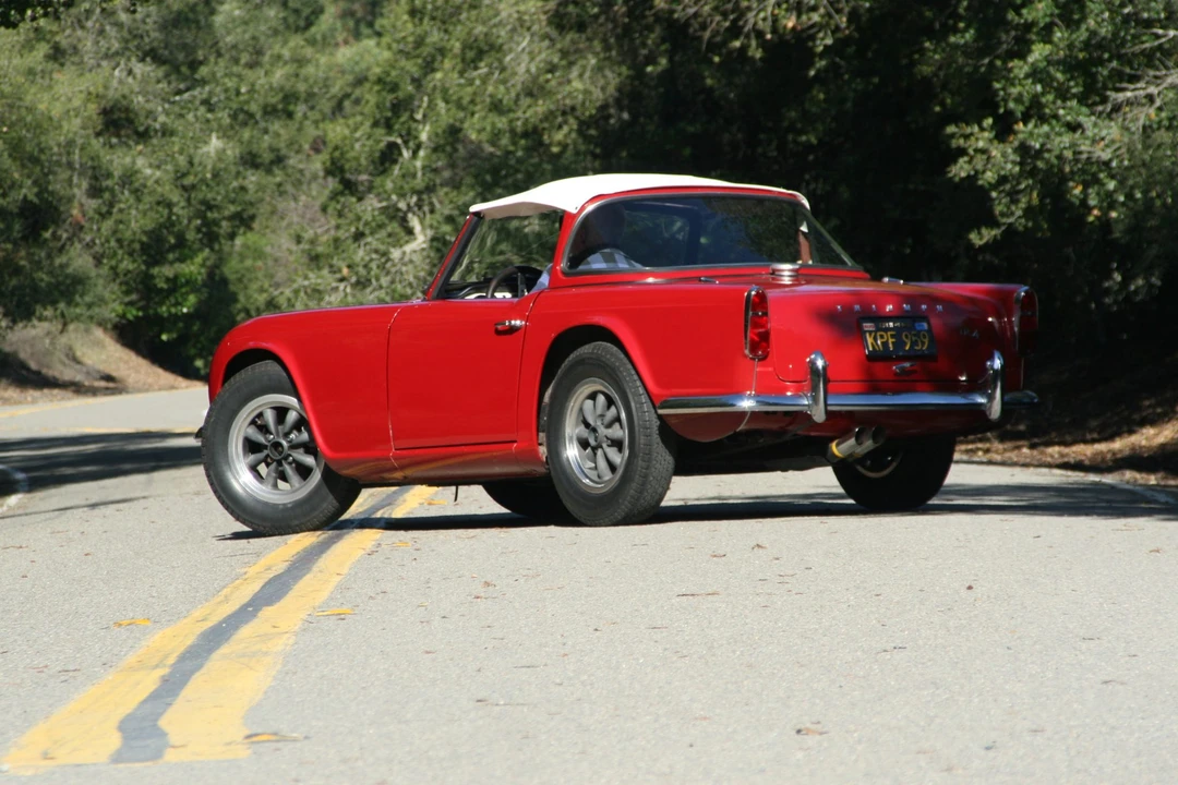 1963 Triumph TR4 - Image 14 of 31