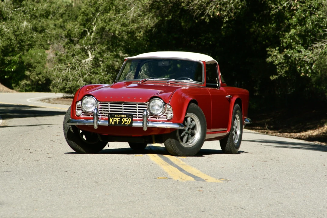 1963 Triumph TR4 - Image 5 of 31