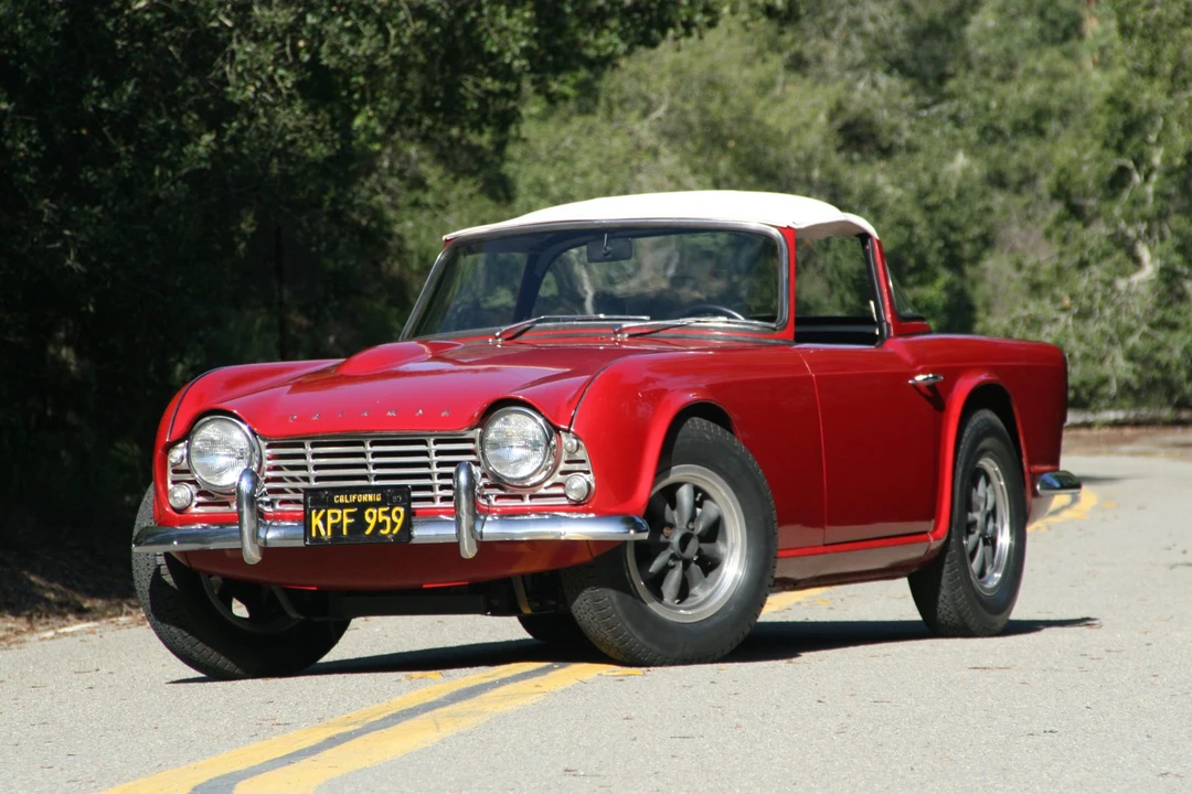 1963 Triumph TR4 - Image 6 of 31