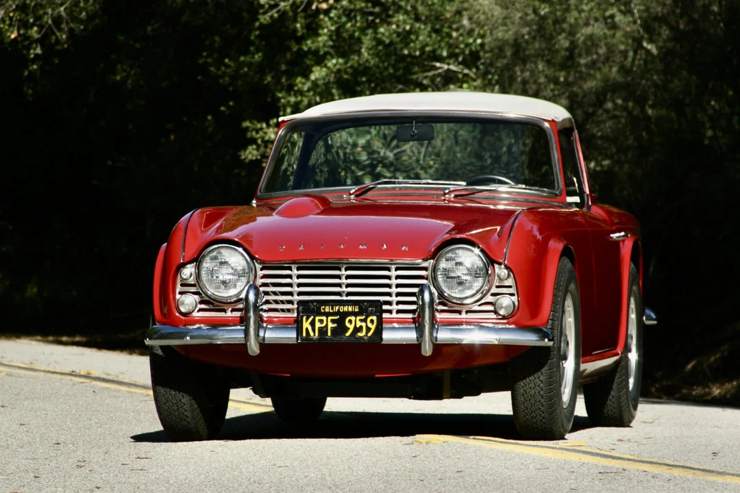 1963 Triumph TR4 - Image 3 of 31