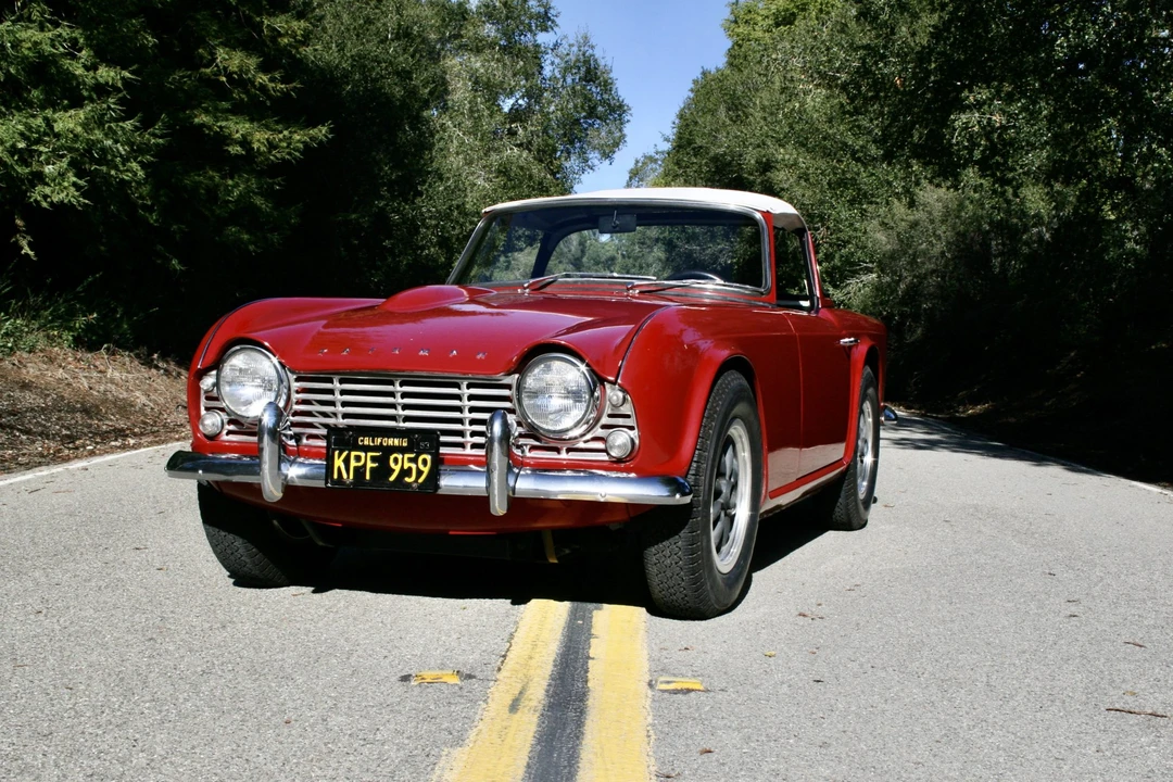 1963 Triumph TR4 - Image 4 of 31