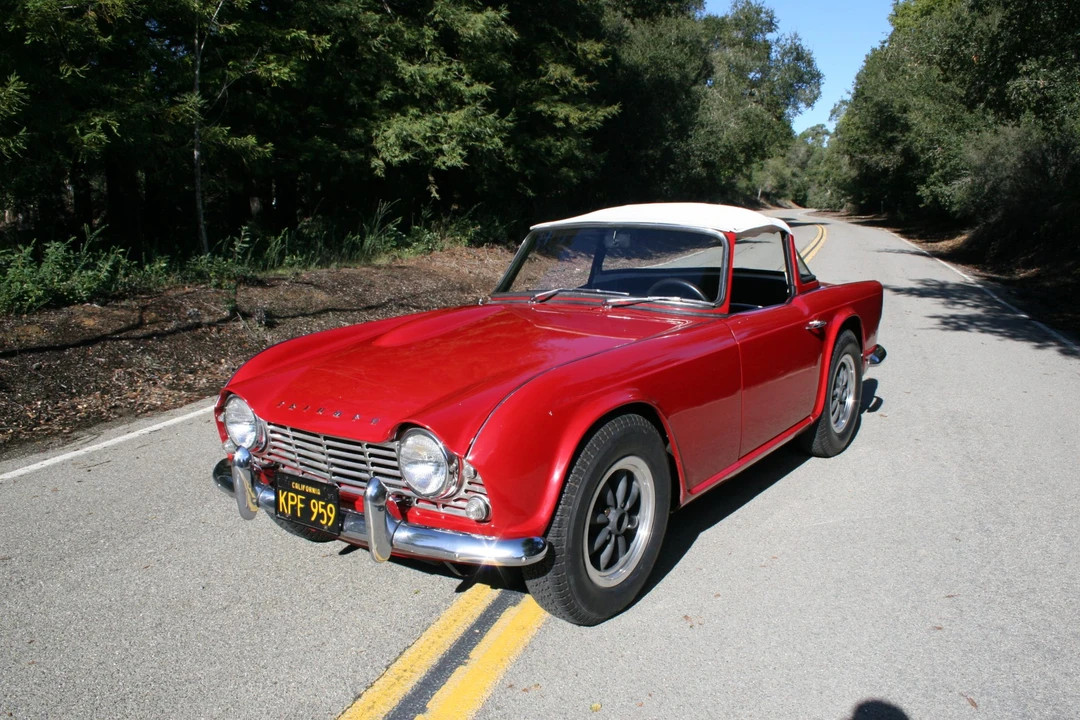 1963 Triumph TR4 - Image 7 of 31