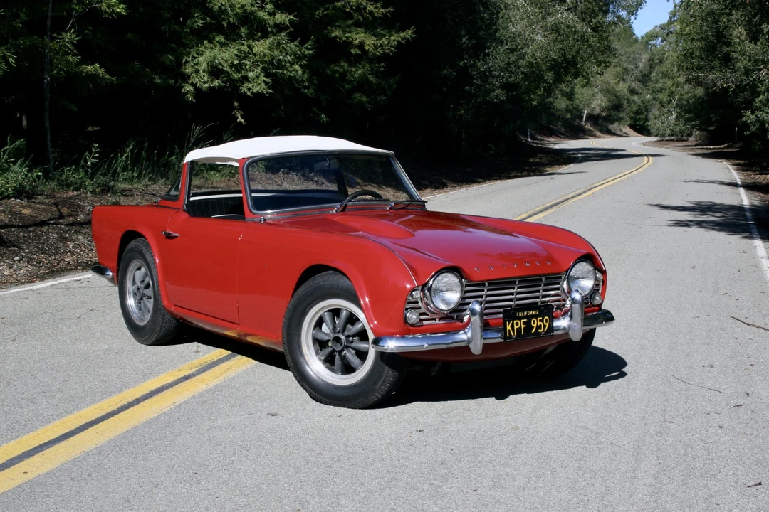 1963 Triumph TR4 - Image 30 of 31