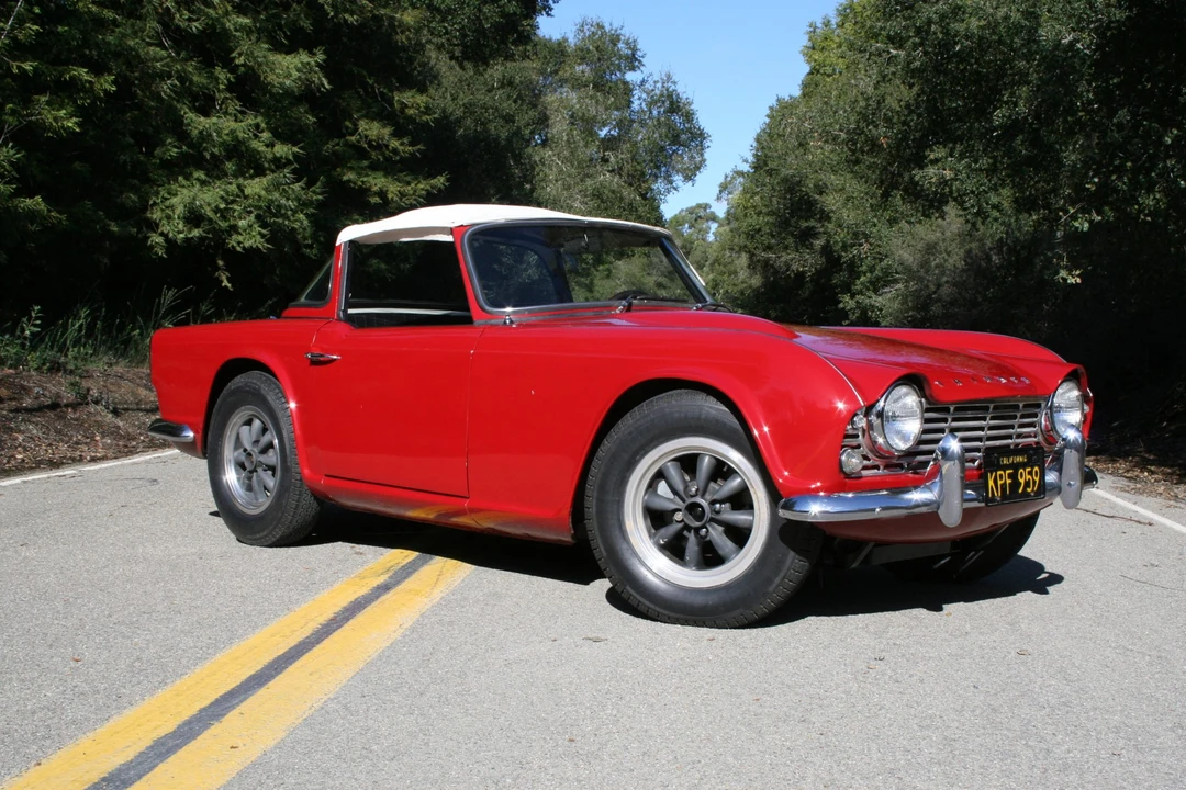 1963 Triumph TR4 - Image 28 of 31