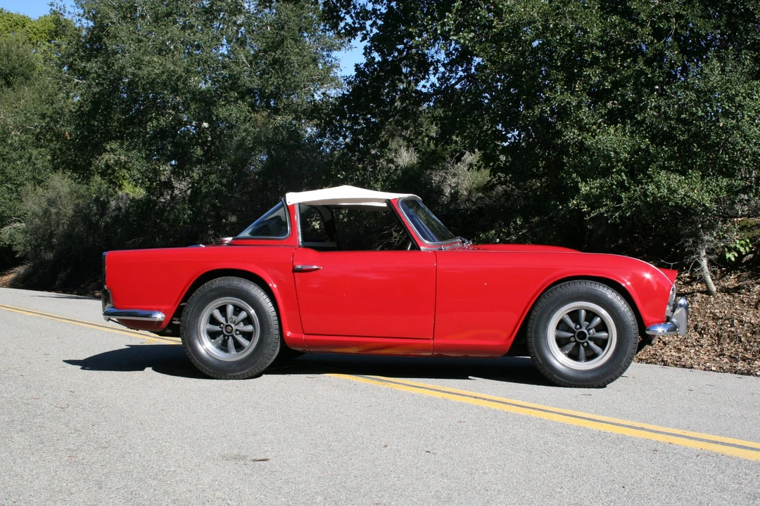 1963 Triumph TR4 - Image 27 of 31