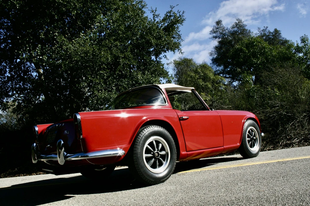 1963 Triumph TR4 - Image 24 of 31