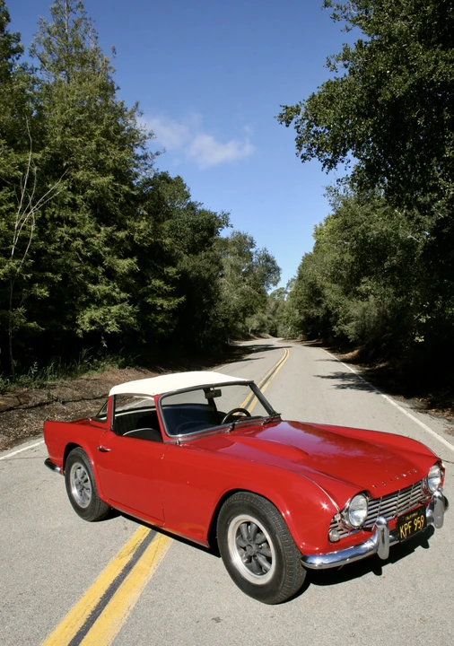 1963 Triumph TR4 - Image 31 of 31