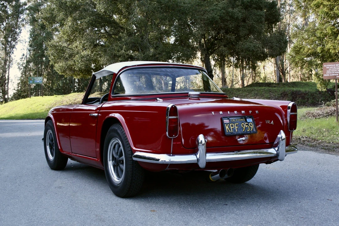 1963 Triumph TR4 - Image 17 of 31