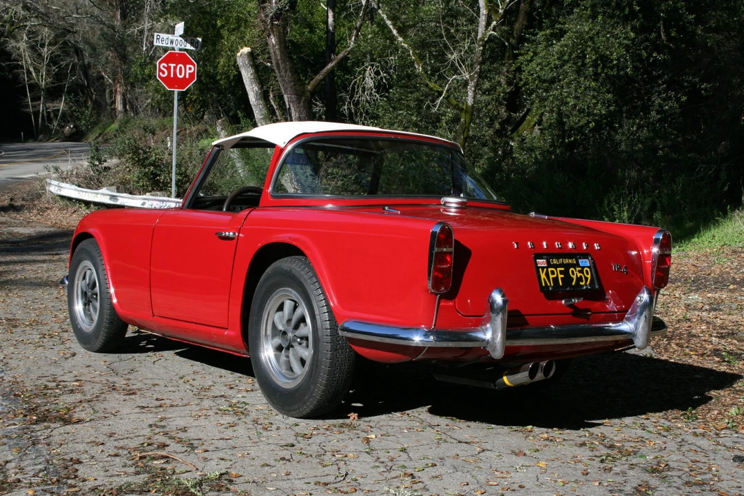 1963 Triumph TR4 - Image 16 of 31