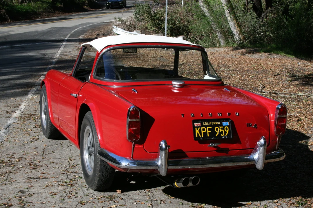 1963 Triumph TR4 - Image 18 of 31