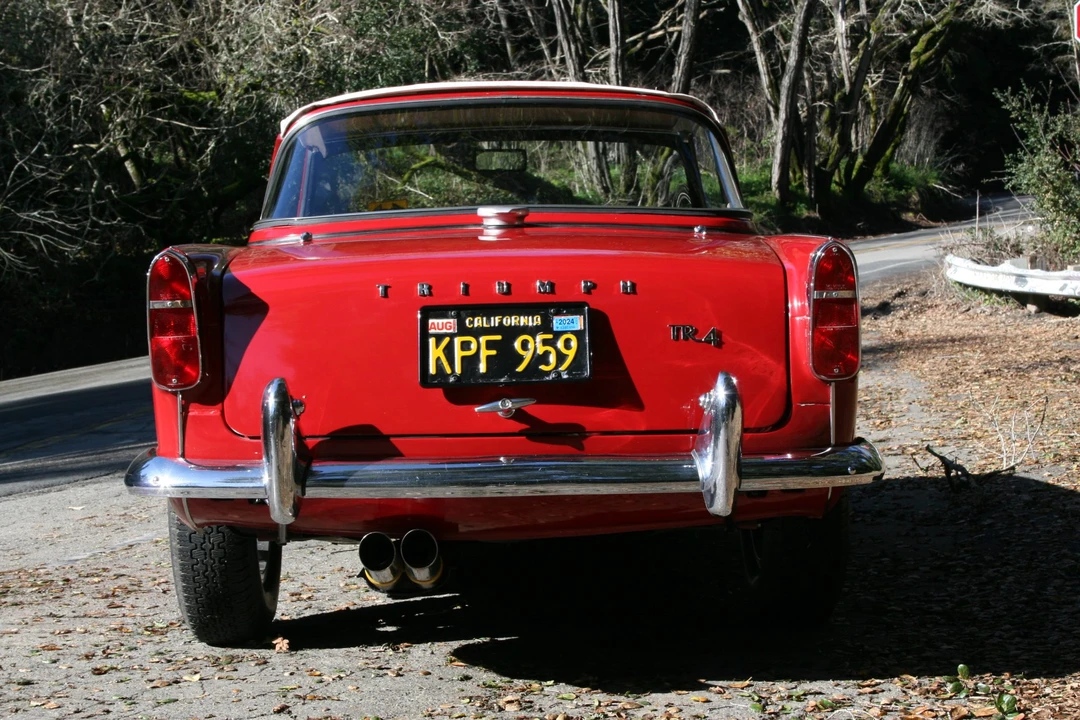1963 Triumph TR4 - Image 19 of 31