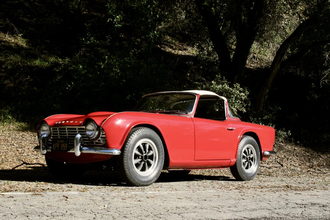 1963 Triumph TR4 - Image 10 of 31